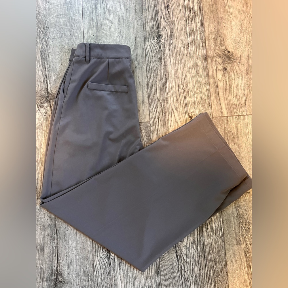 Gray Trousers